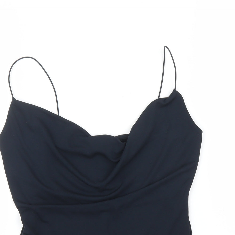 Topshop Womens Blue   Camisole Blouse Size 6