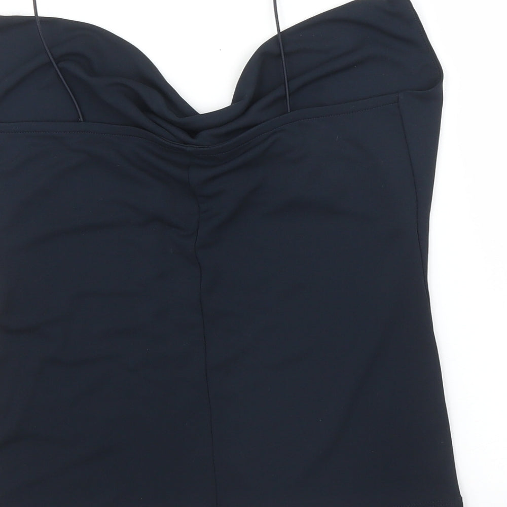 Topshop Womens Blue   Camisole Blouse Size 6