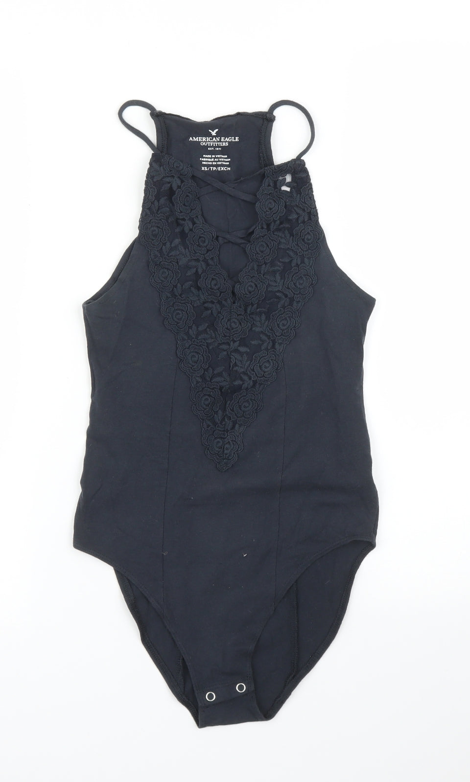 American Eagle Outfitters Womens Blue   Leotard One-Piece Size S