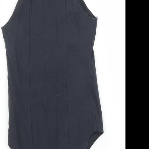 American Eagle Outfitters Womens Blue   Leotard One-Piece Size S