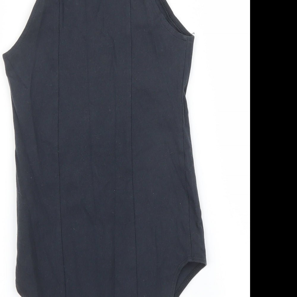 American Eagle Outfitters Womens Blue   Leotard One-Piece Size S