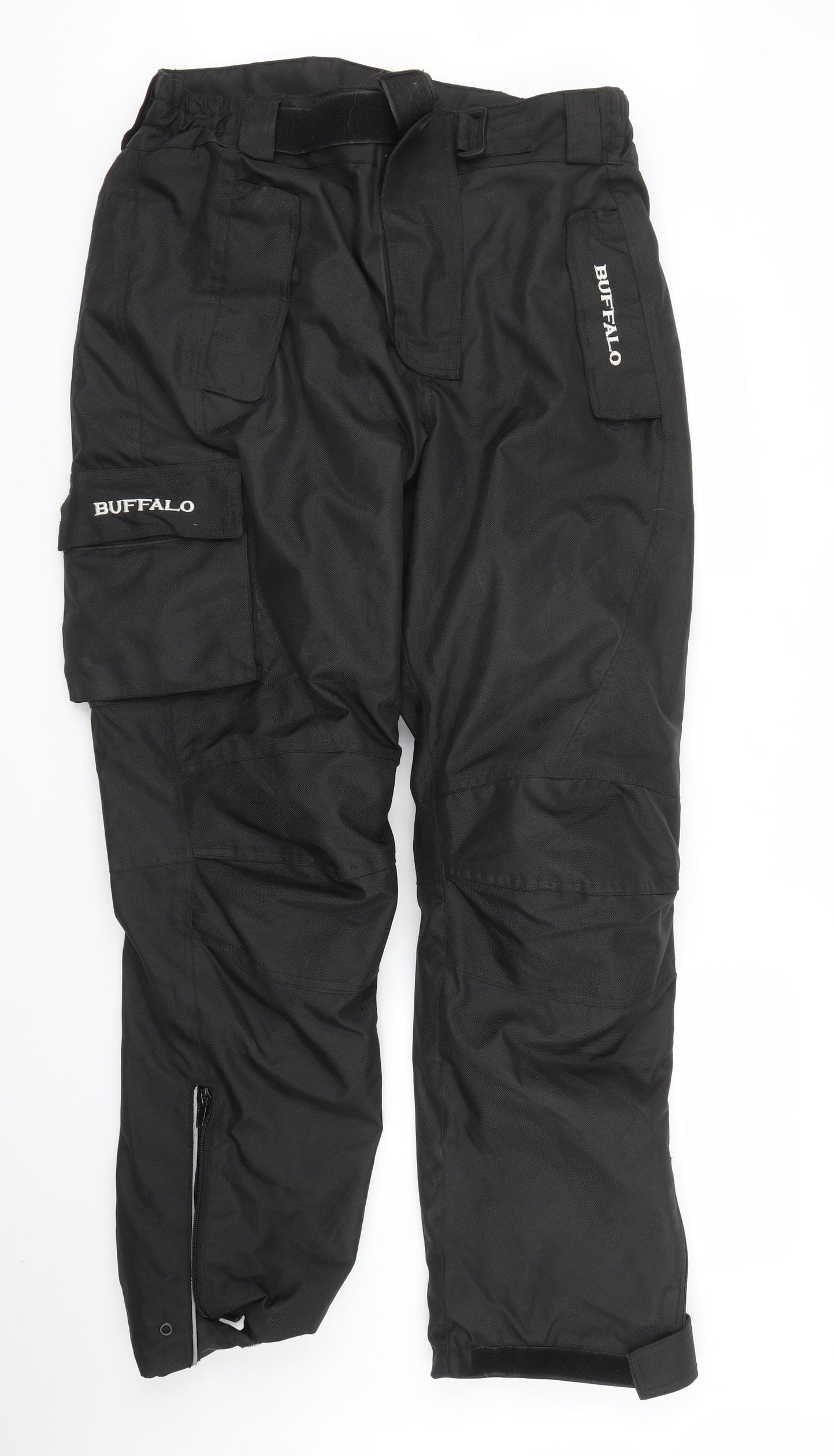 Buffalo Mens Black   Windbreaker Trousers Size XL L30 in - Biker jacket