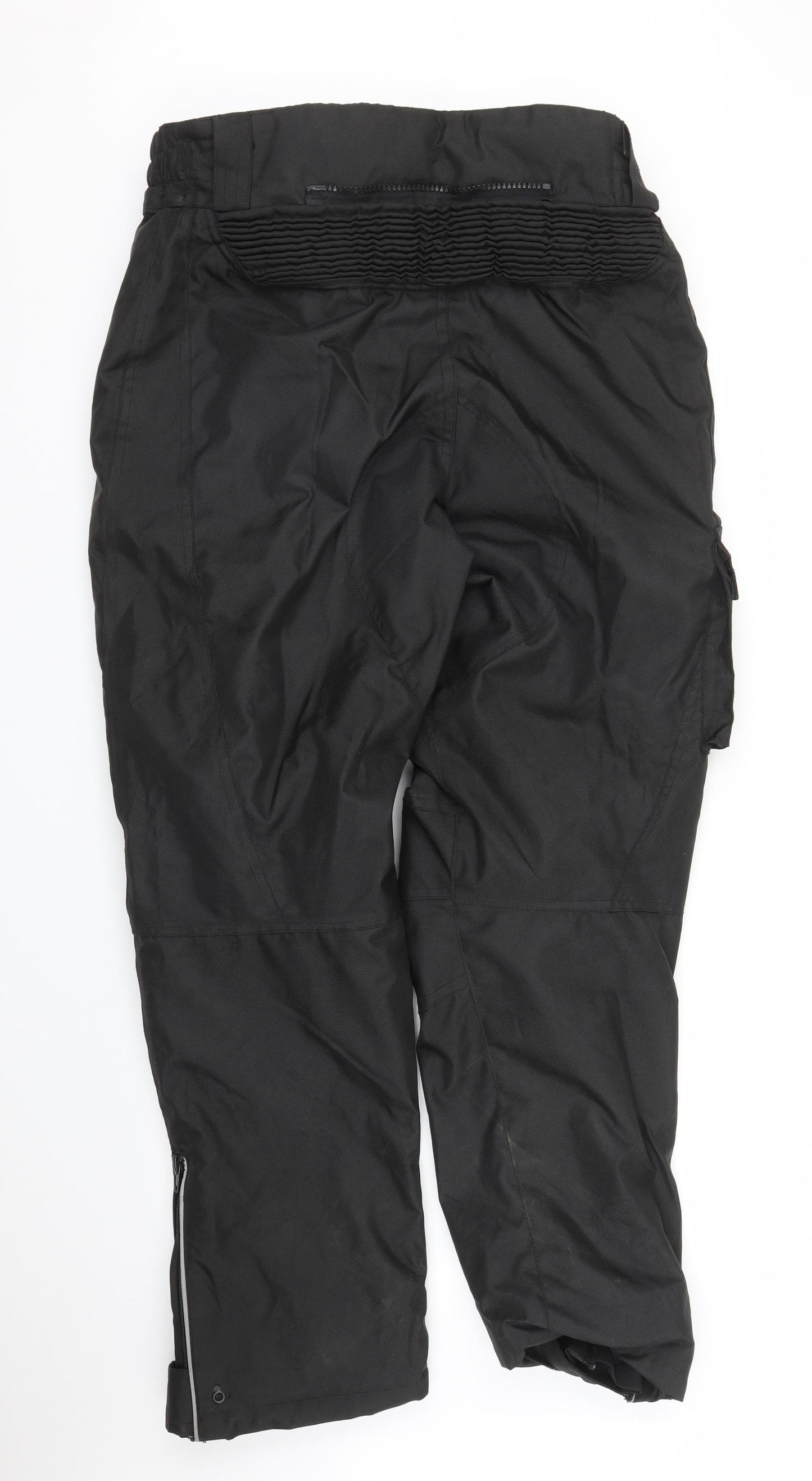 Buffalo Mens Black   Windbreaker Trousers Size XL L30 in - Biker jacket