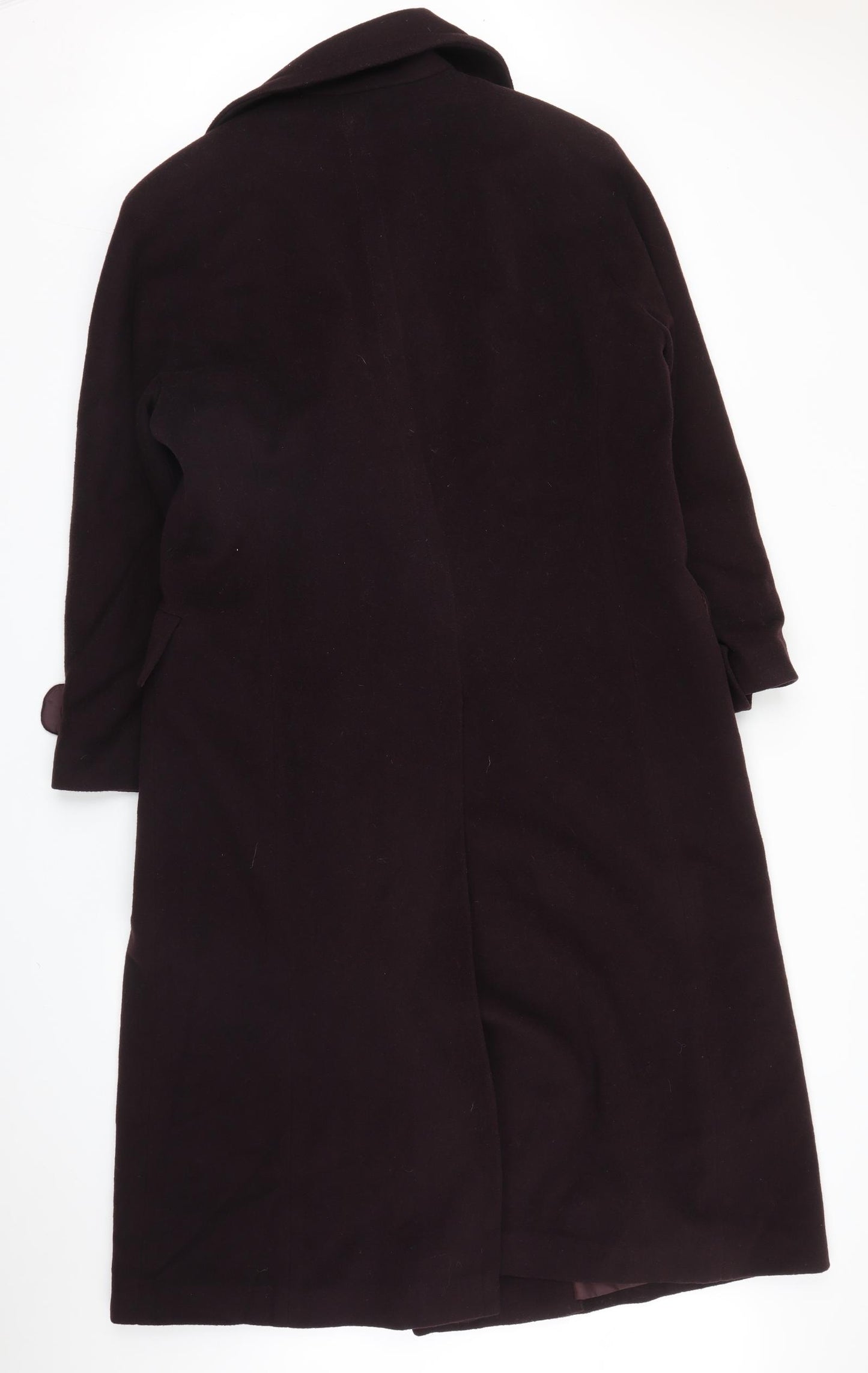 Windsmoor Womens Purple   Pea Coat Coat Size 14