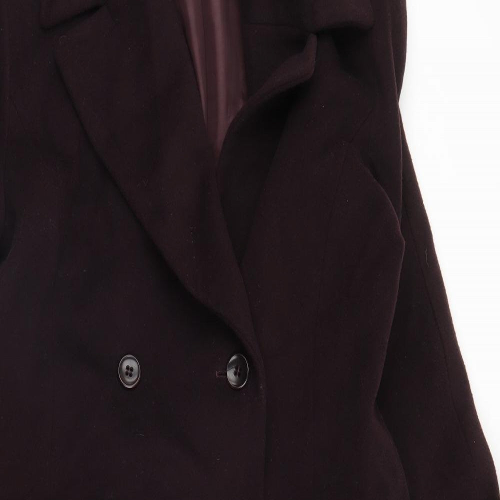 Windsmoor Womens Purple   Pea Coat Coat Size 14