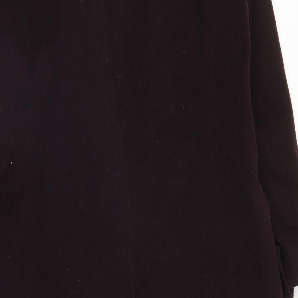 Windsmoor Womens Purple   Pea Coat Coat Size 14