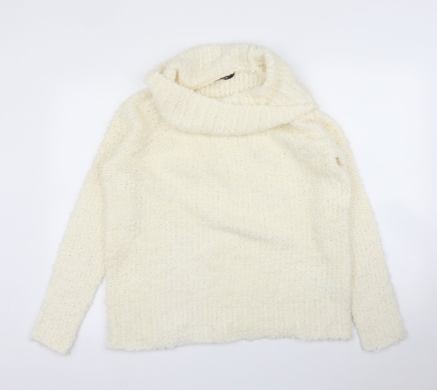 George Womens Ivory   Pullover Jumper Size 12