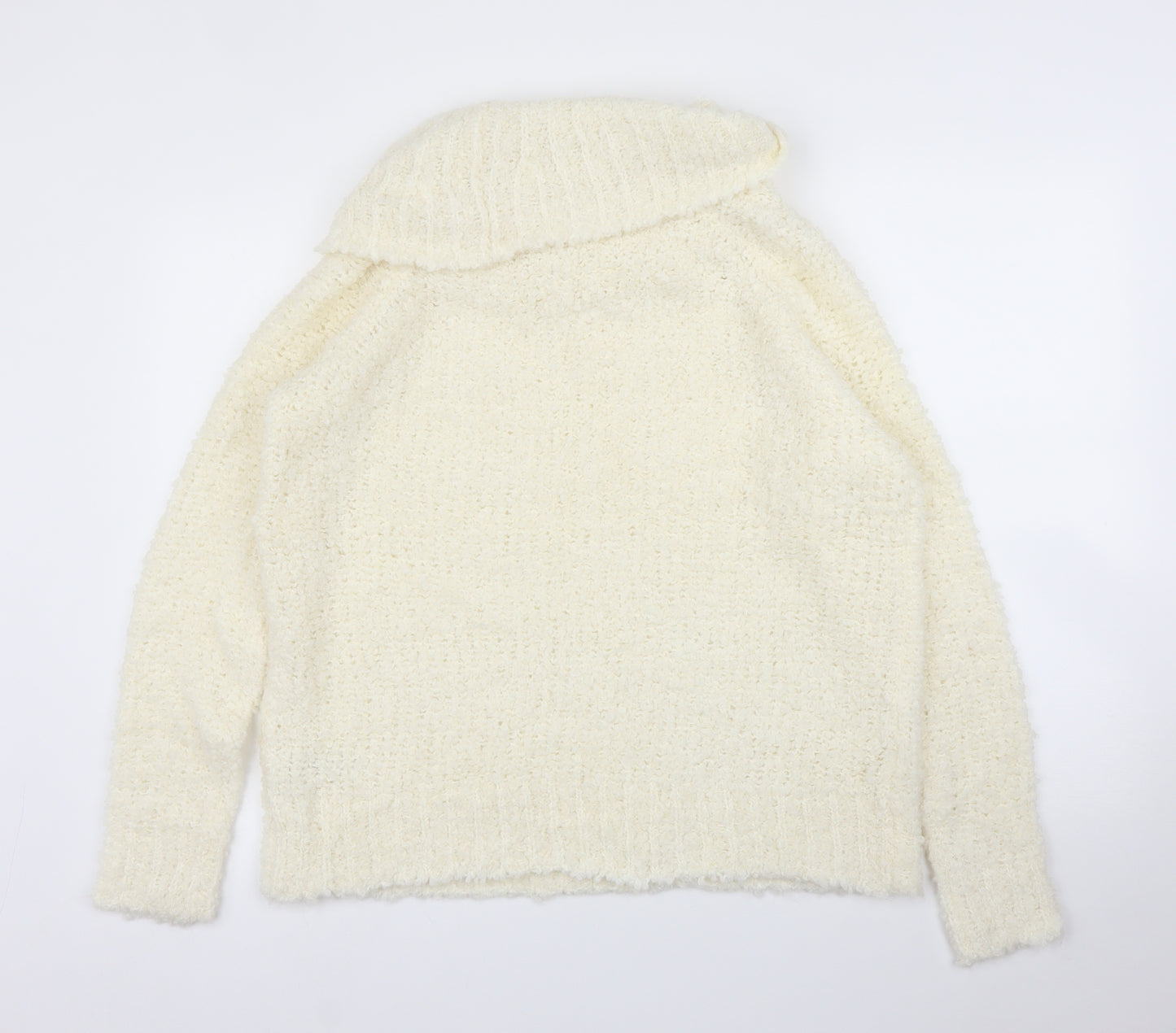 George Womens Ivory   Pullover Jumper Size 12