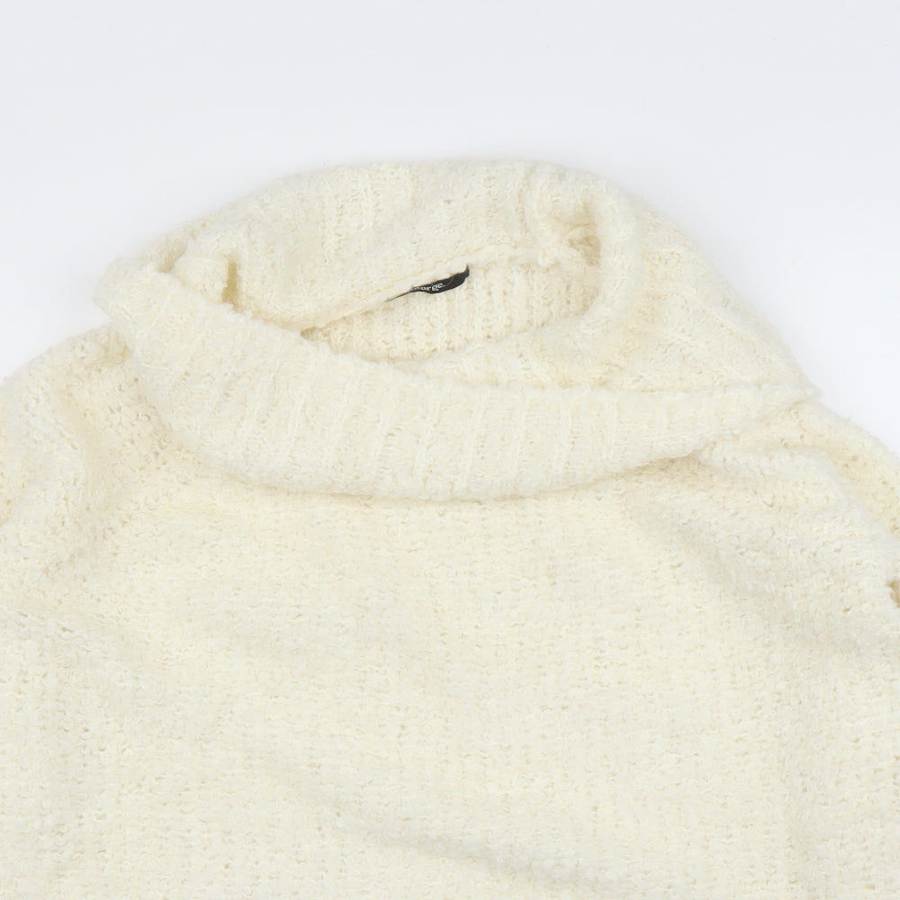 George Womens Ivory   Pullover Jumper Size 12