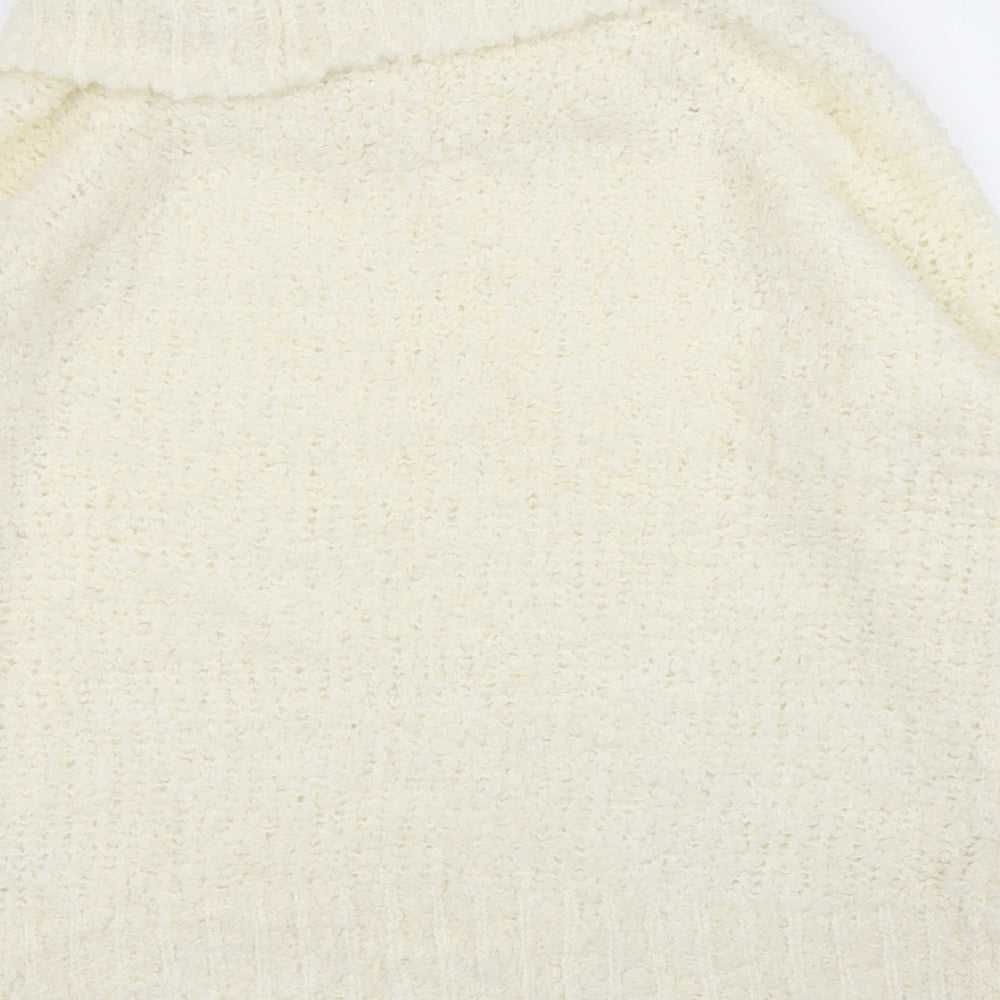 George Womens Ivory   Pullover Jumper Size 12