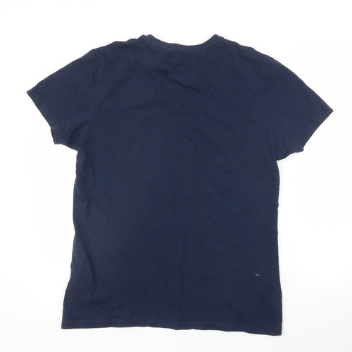 Peacocks Mens Blue    T-Shirt Size M  - Star Wars