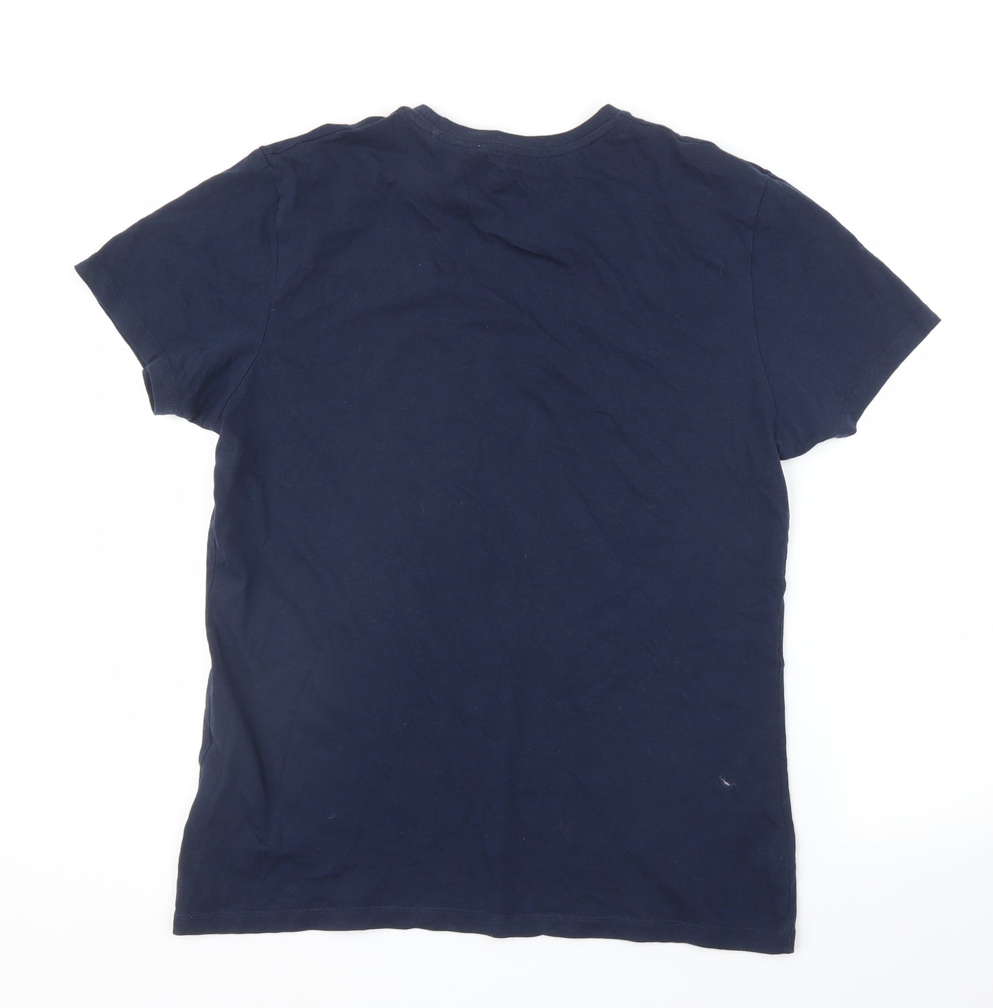 Peacocks Mens Blue    T-Shirt Size M  - Star Wars