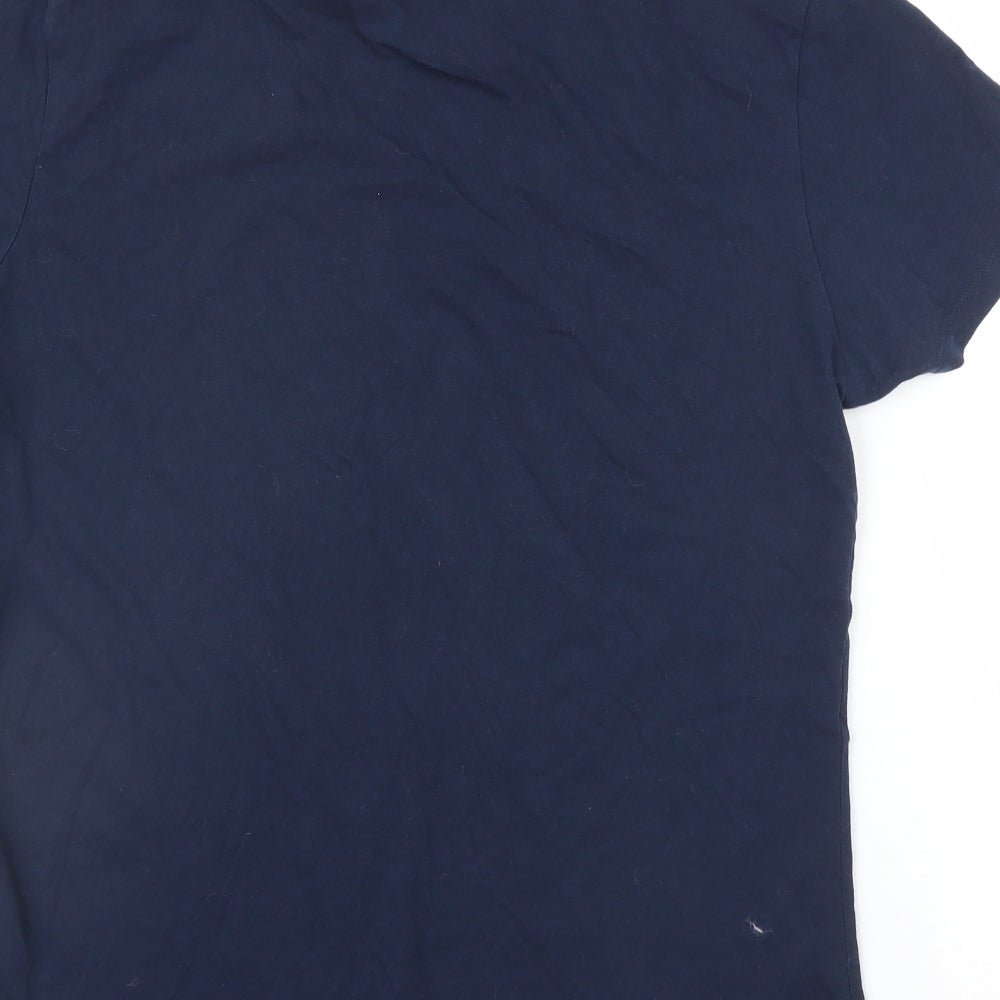 Peacocks Mens Blue    T-Shirt Size M  - Star Wars