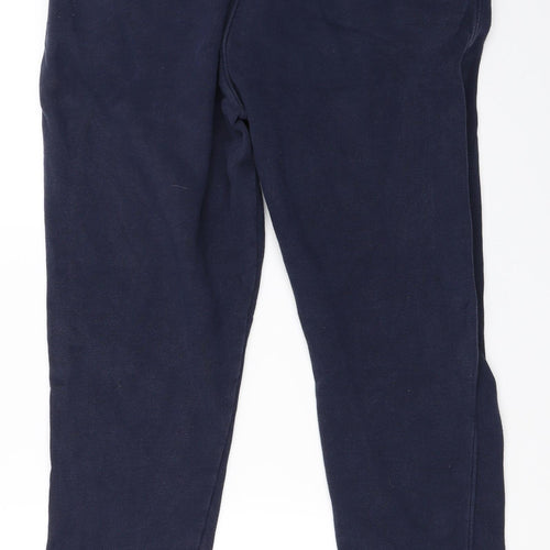 Luke Mens Blue   Jogger Trousers Size S L29 in