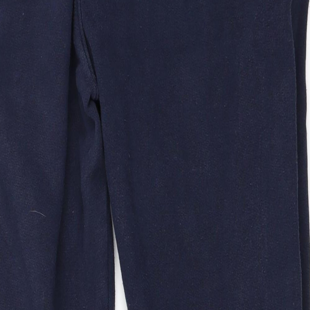 Luke Mens Blue   Jogger Trousers Size S L29 in