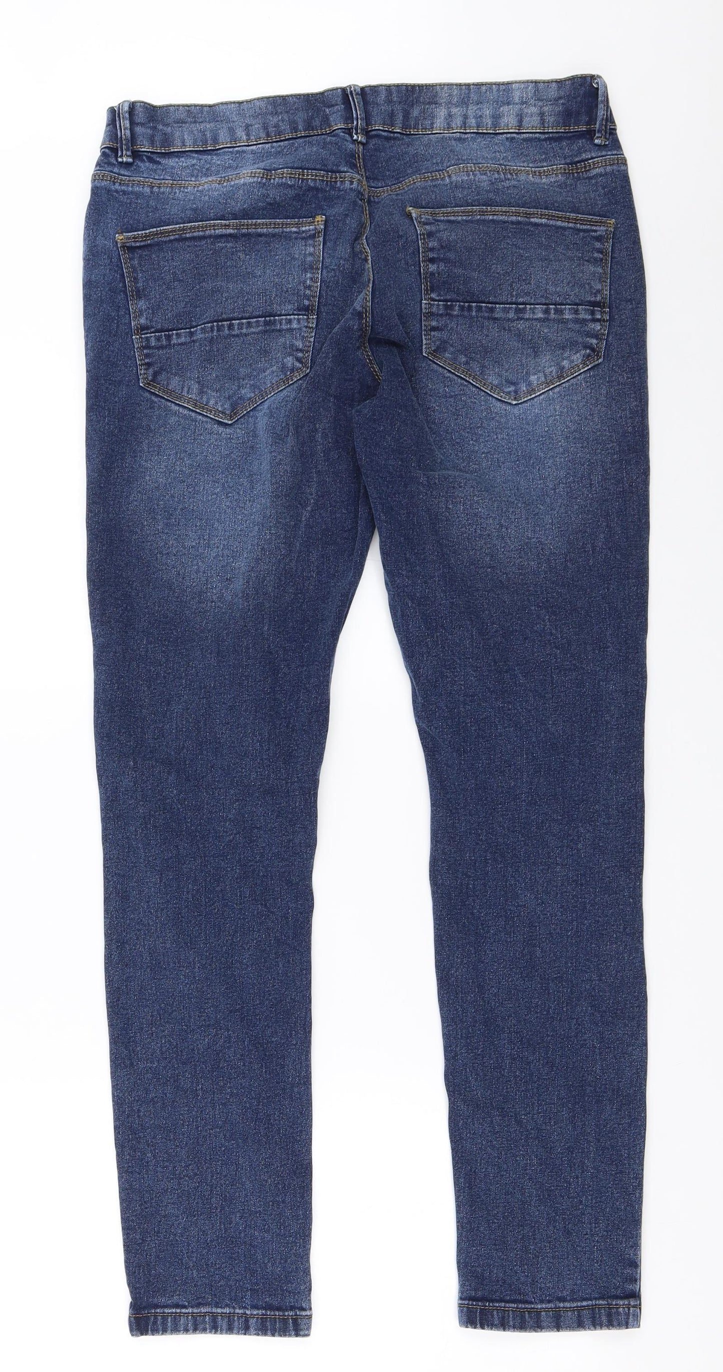 365 Denim Womens Blue  Denim Skinny Jeans Size 30 in L28.5 in