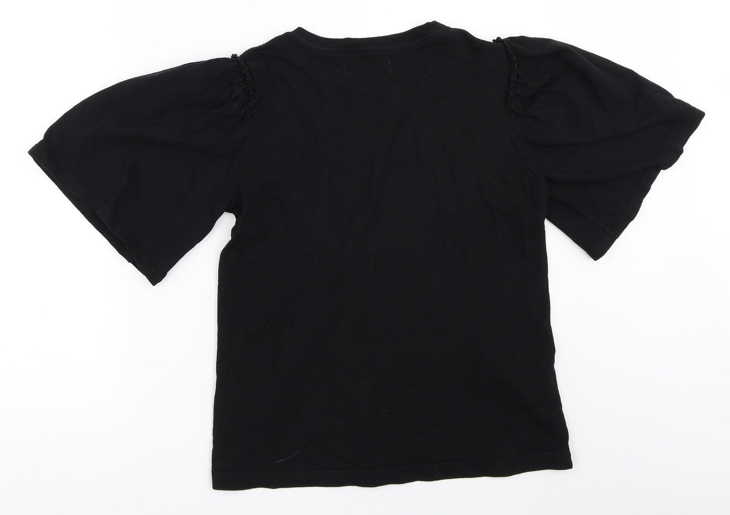 Citizens of Humanity Womens Black   Basic T-Shirt Size S