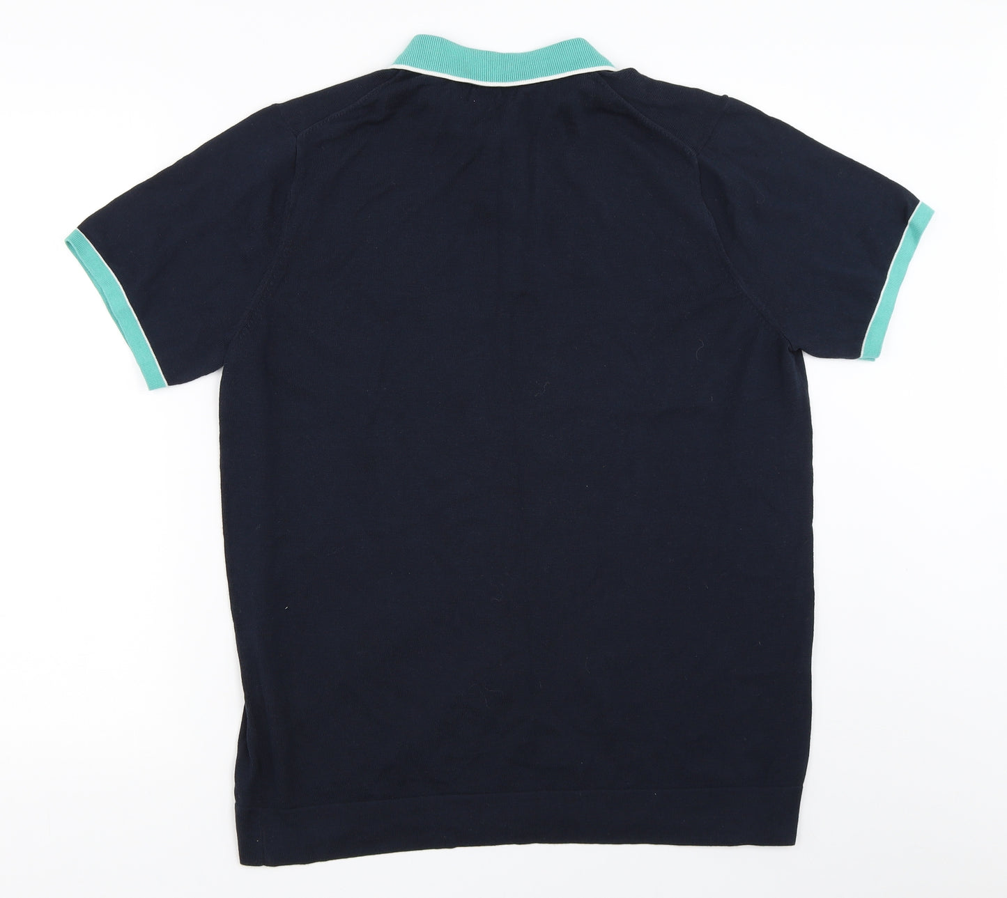 Lacoste Mens Blue    Polo Size M