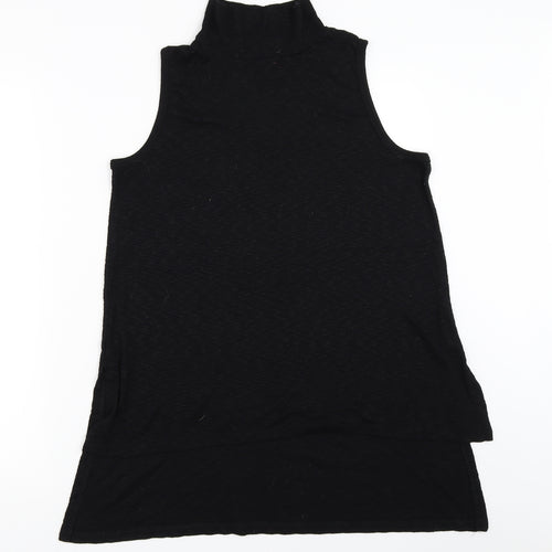 Thyme & Honey Womens Black   Basic Tank Size L