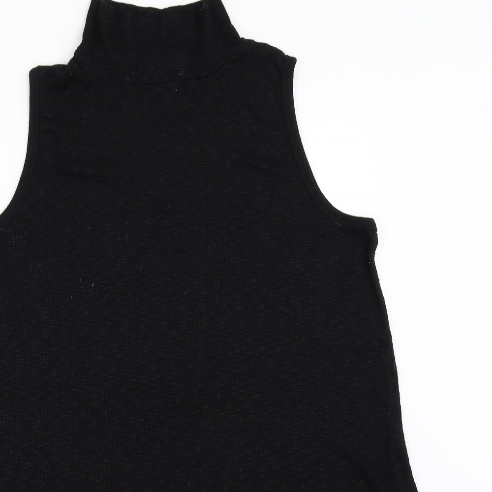 Thyme & Honey Womens Black   Basic Tank Size L