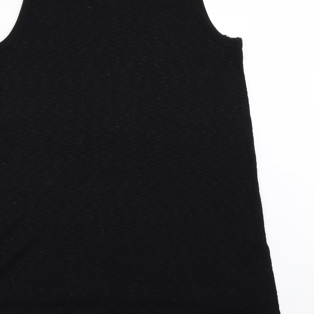Thyme & Honey Womens Black   Basic Tank Size L