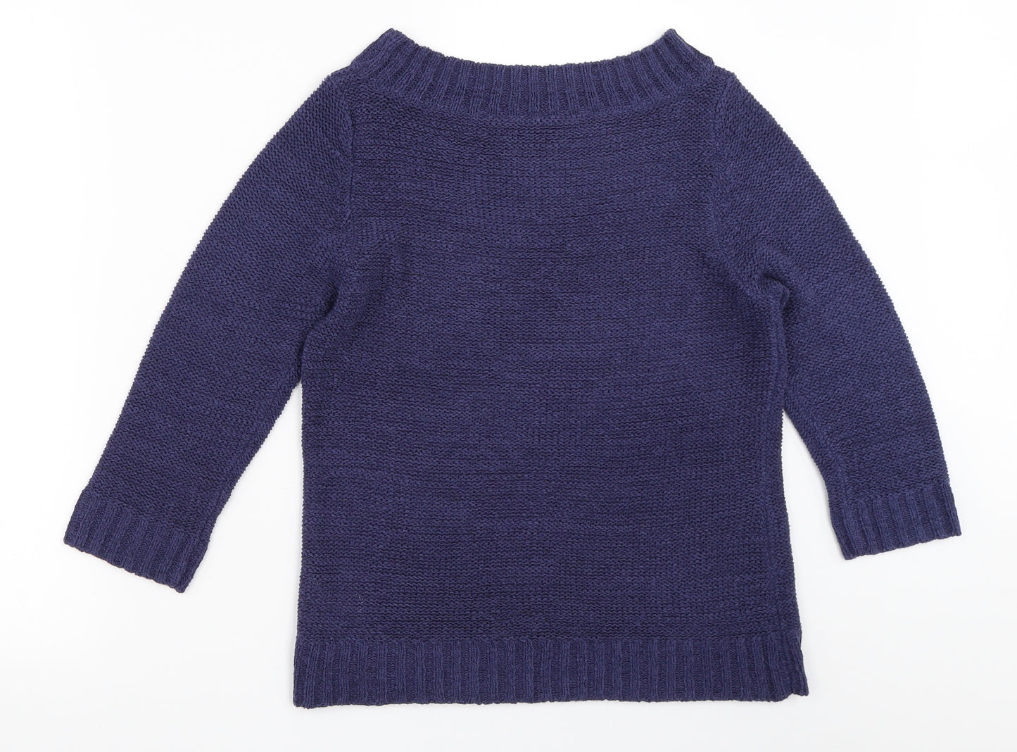 BHS Womens Blue   Pullover Jumper Size 12
