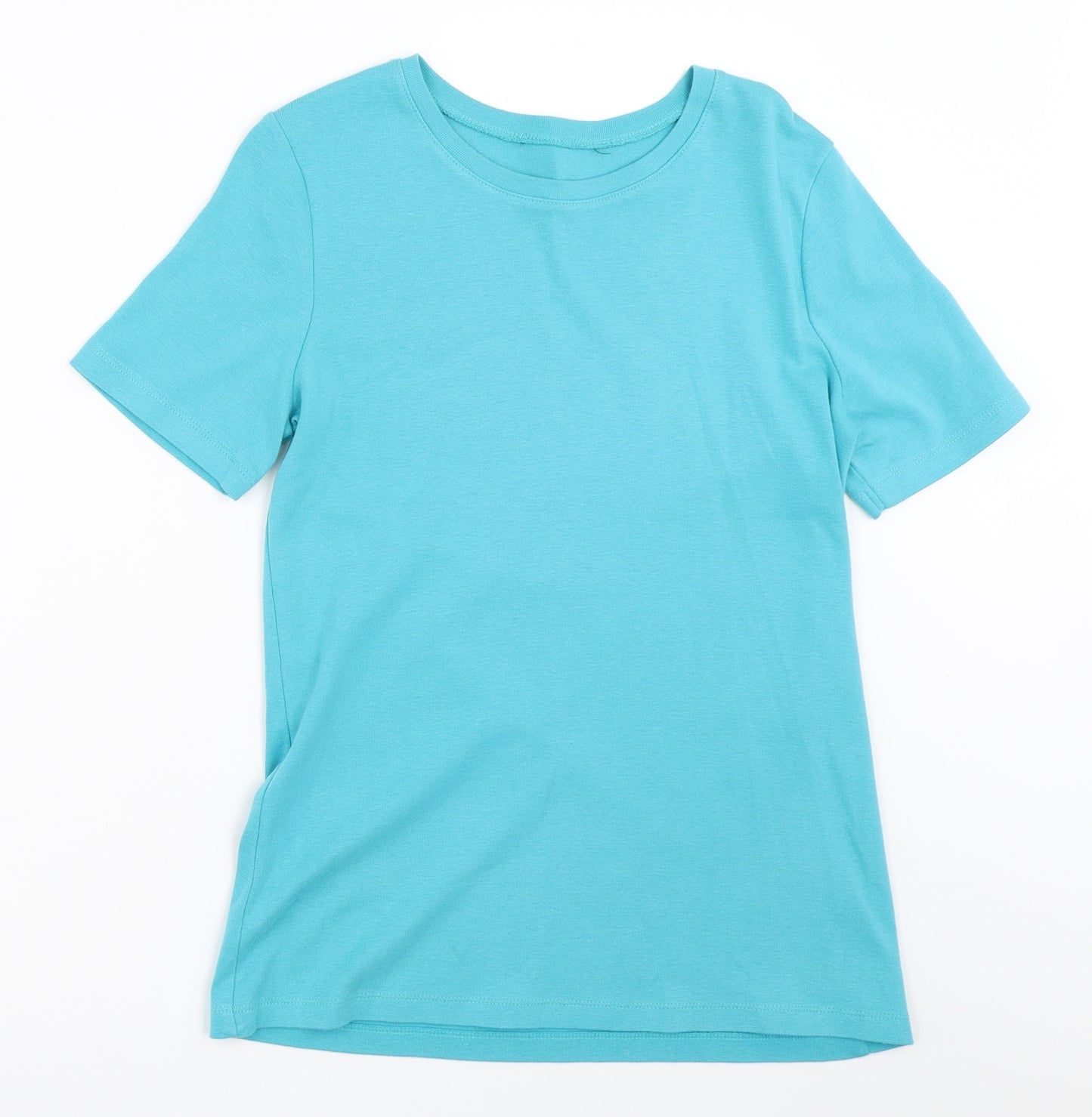 BHS Womens Blue   Basic T-Shirt Size 12