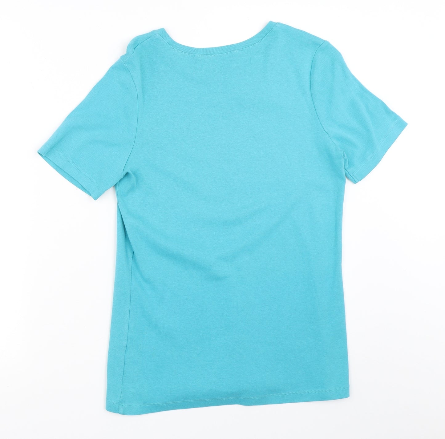 BHS Womens Blue   Basic T-Shirt Size 12