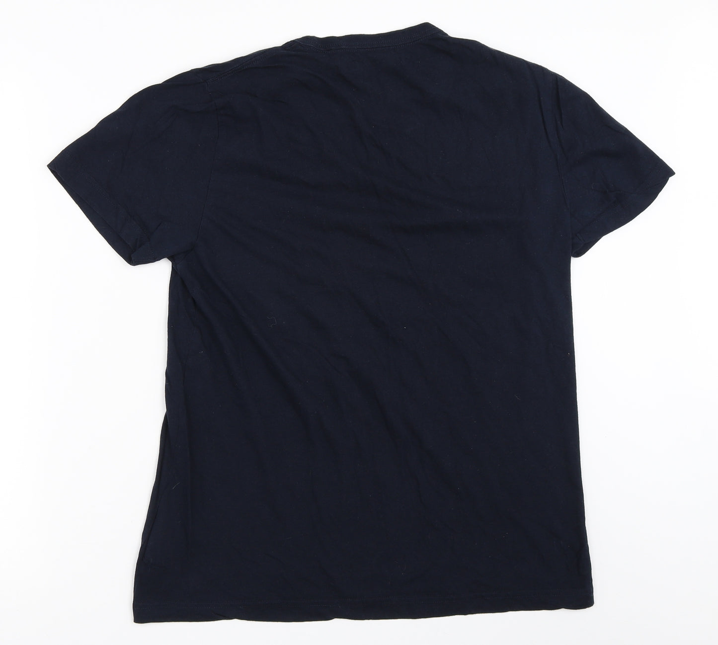 French Connection Mens Blue    T-Shirt Size M