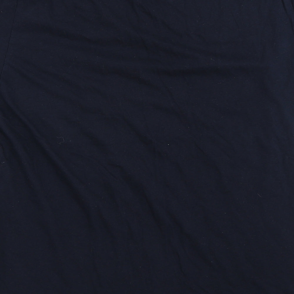 French Connection Mens Blue    T-Shirt Size M