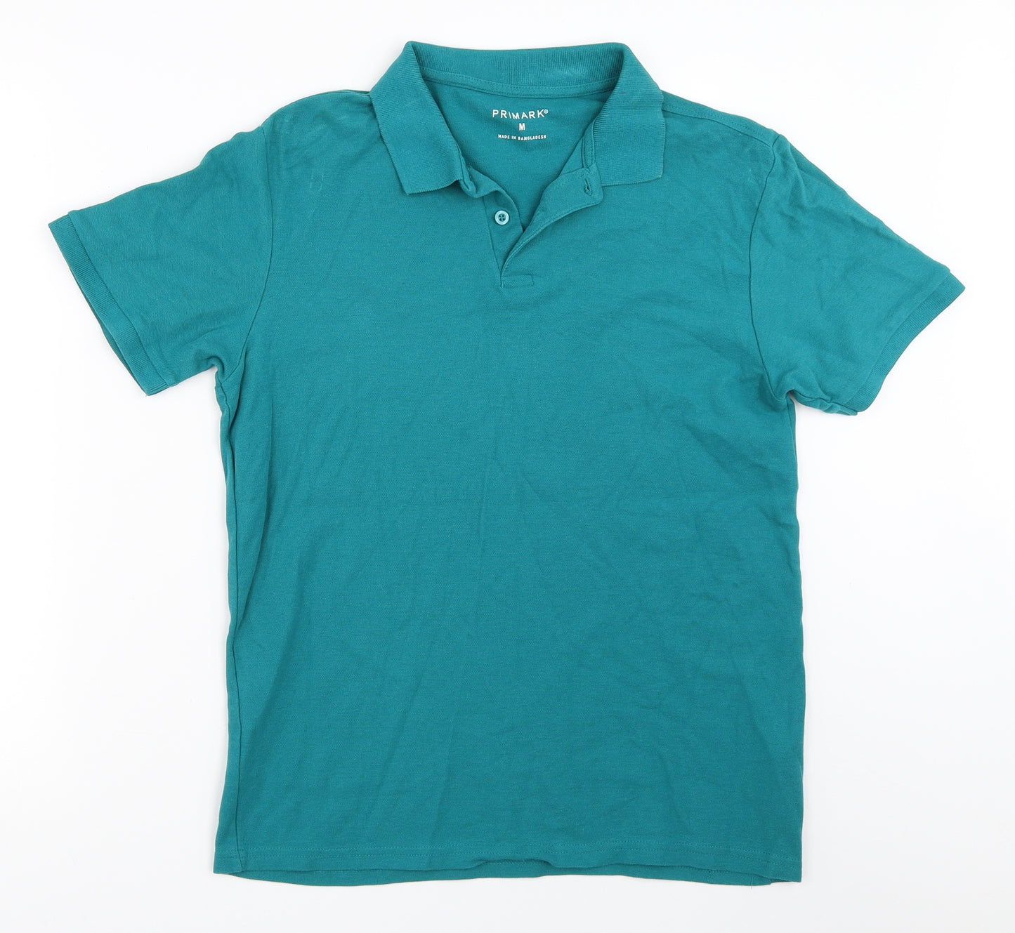 Primark Mens Blue    Polo Size M