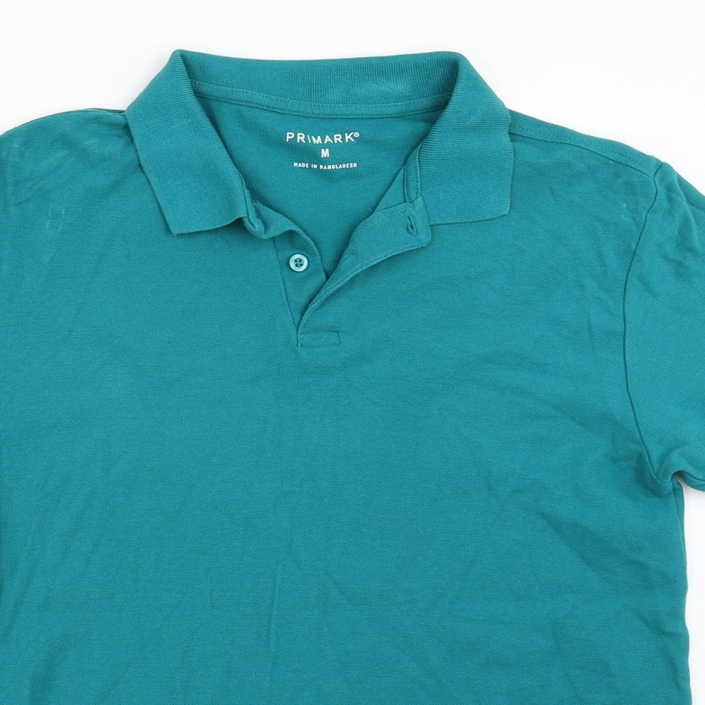 Primark Mens Blue    Polo Size M