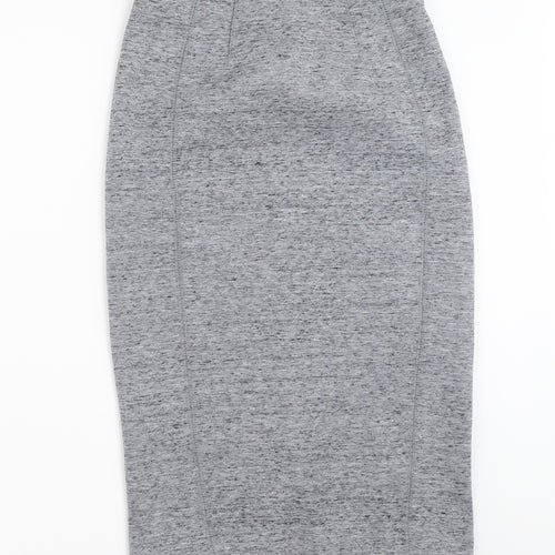 H&M Womens Grey   Straight & Pencil Skirt Size XS