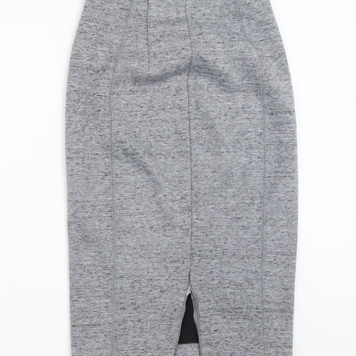 H&M Womens Grey   Straight & Pencil Skirt Size XS
