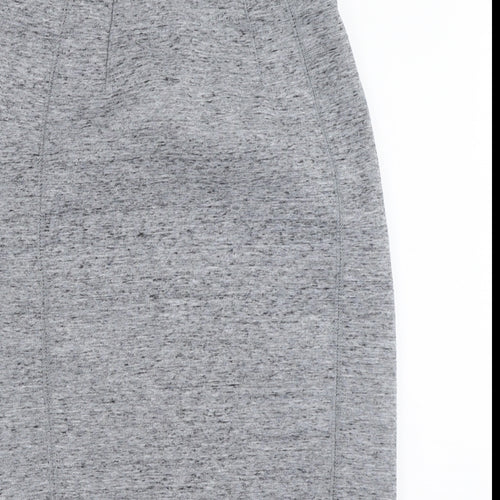 H&M Womens Grey   Straight & Pencil Skirt Size XS