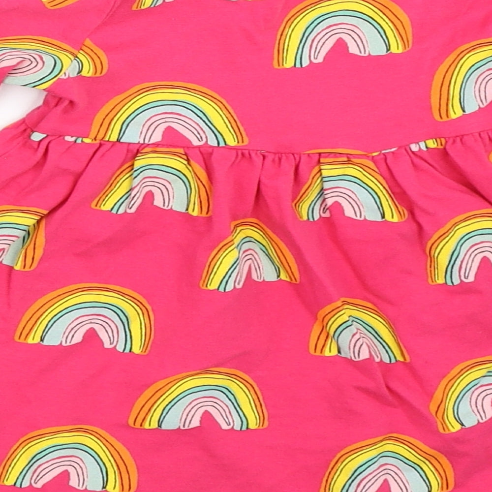 NEXT Girls Pink   Fit & Flare  Size 12-18 Months