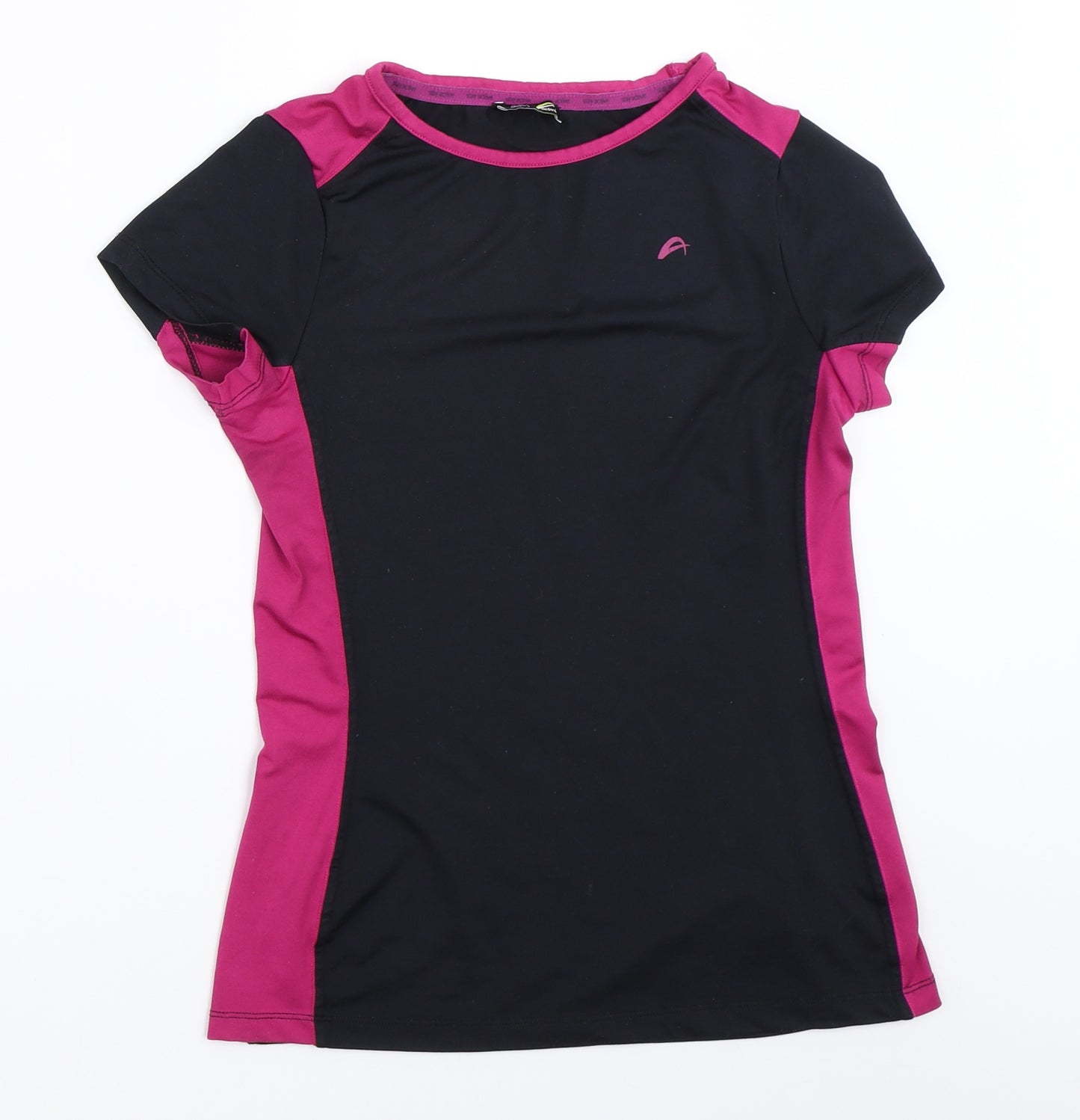 F&F Womens Black   Basic T-Shirt Size 8