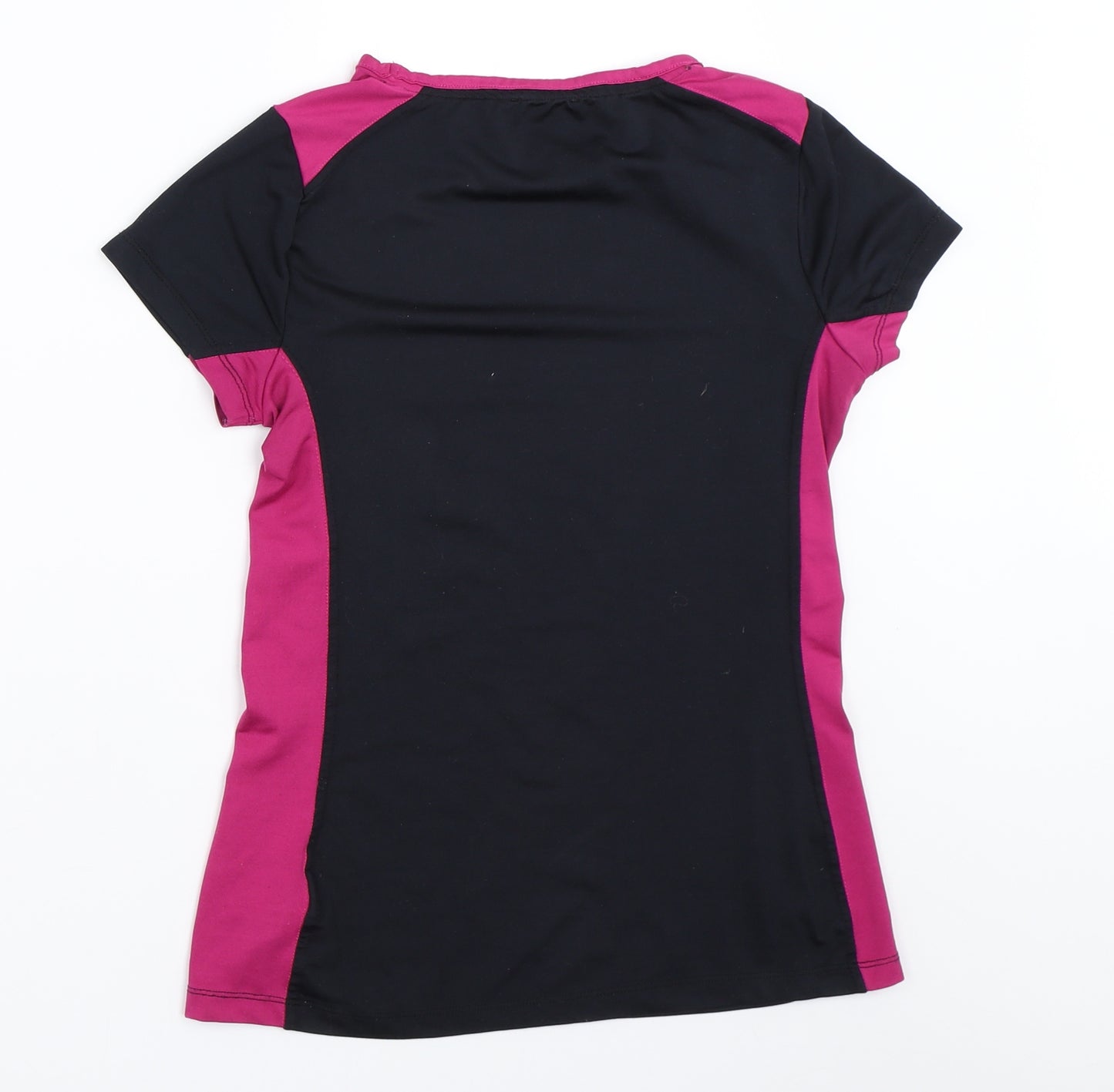 F&F Womens Black   Basic T-Shirt Size 8