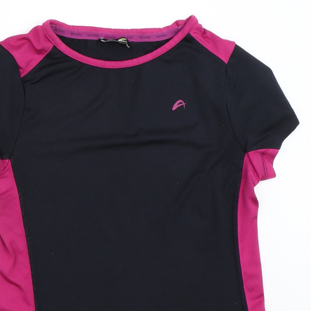 F&F Womens Black   Basic T-Shirt Size 8