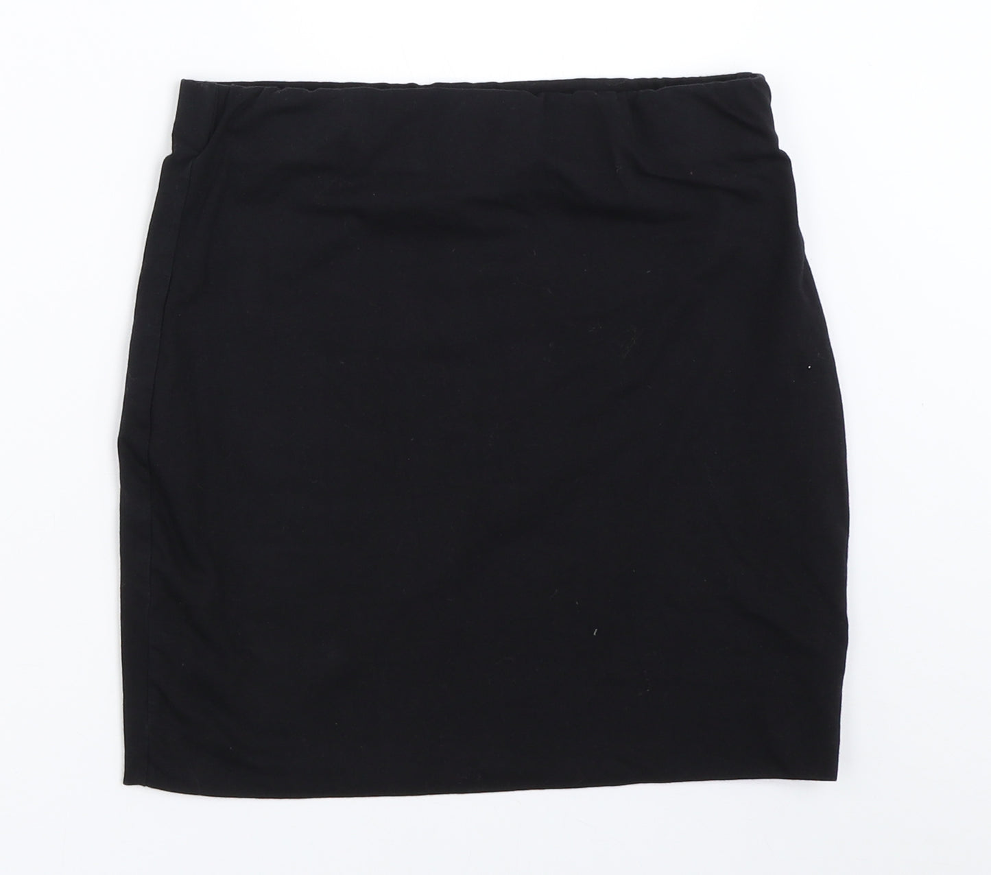 L&T Womens Black   Mini Skirt Size 10