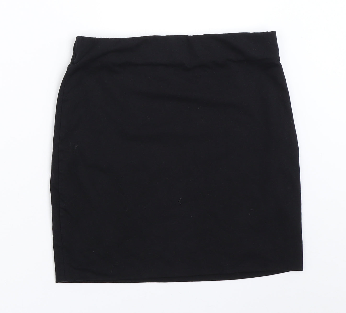 L&T Womens Black   Mini Skirt Size 10