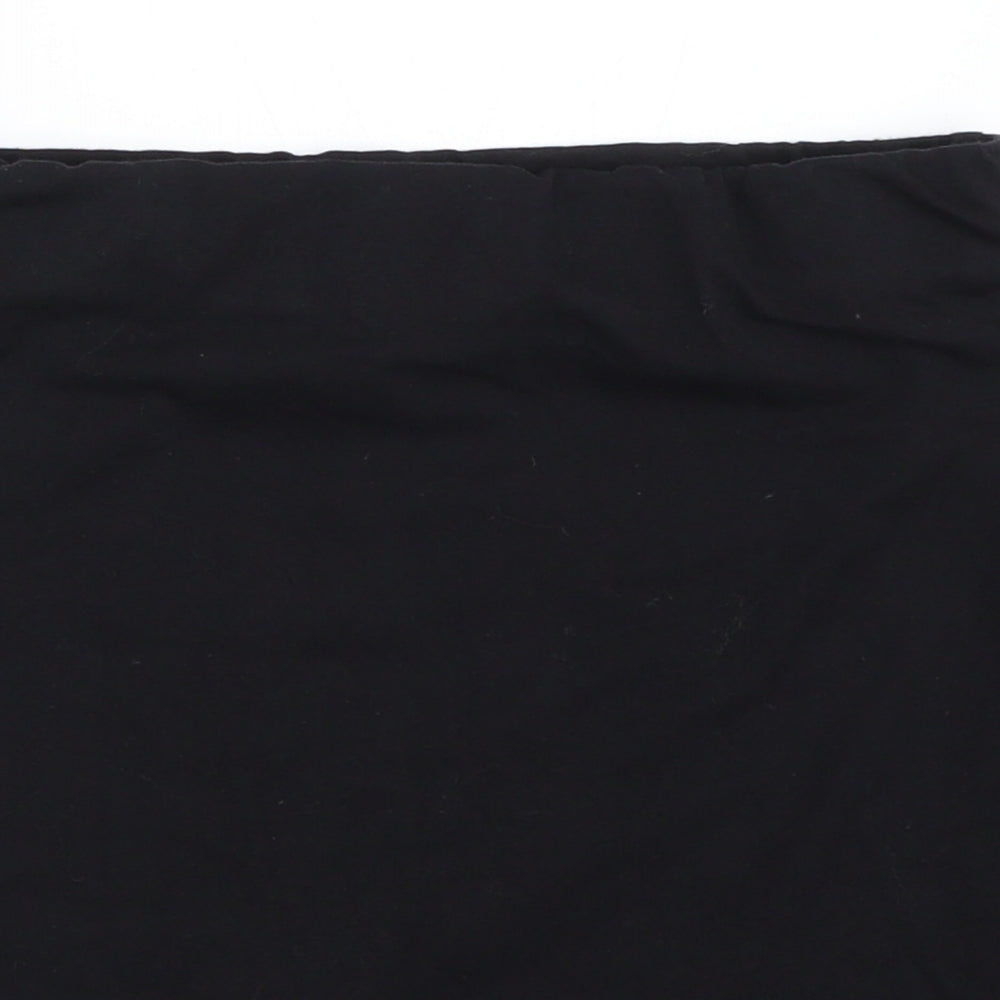 L&T Womens Black   Mini Skirt Size 10