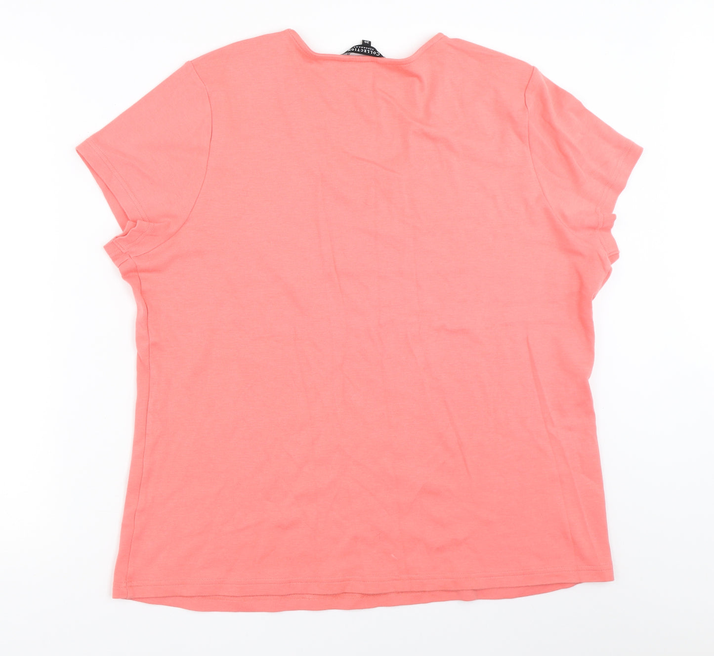 Debenhams Womens Pink   Basic T-Shirt Size 20