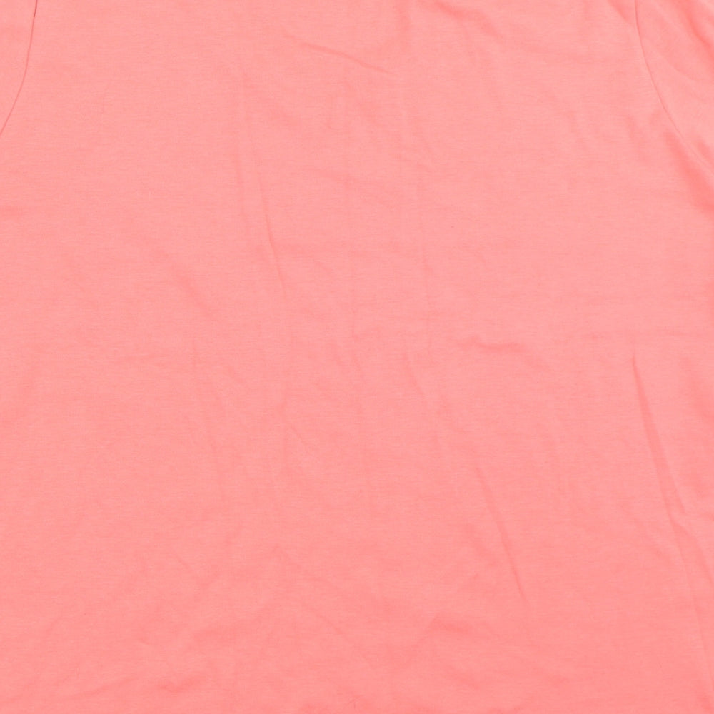 Debenhams Womens Pink   Basic T-Shirt Size 20