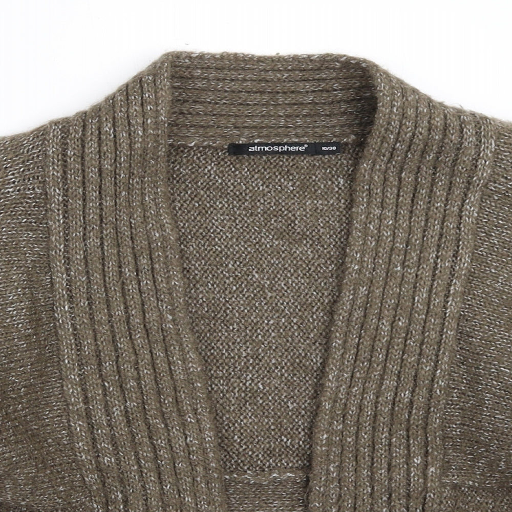 Atmosphere Womens Green   Cardigan Jumper Size 10