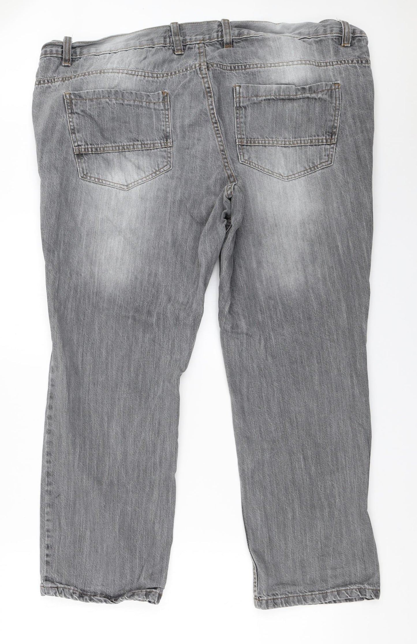 Union Blues Mens Grey   Straight Jeans Size 46 in L28 in