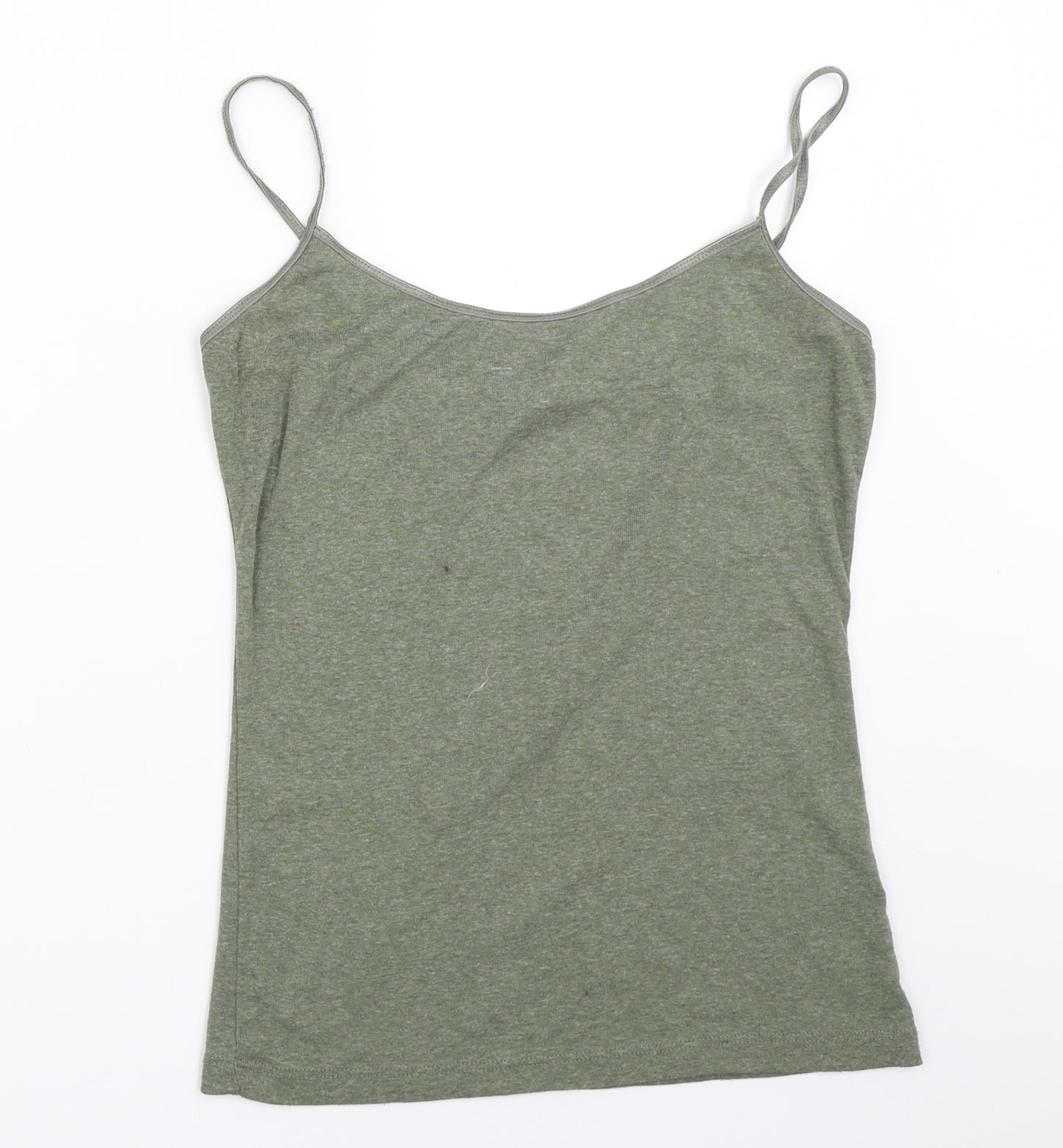 New Look Womens Green   Camisole Tank Size M