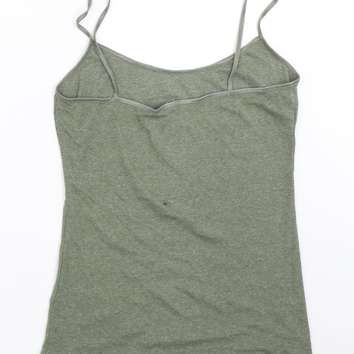 New Look Womens Green   Camisole Tank Size M