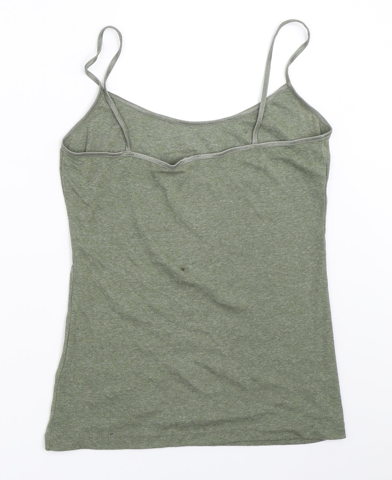 New Look Womens Green   Camisole Tank Size M