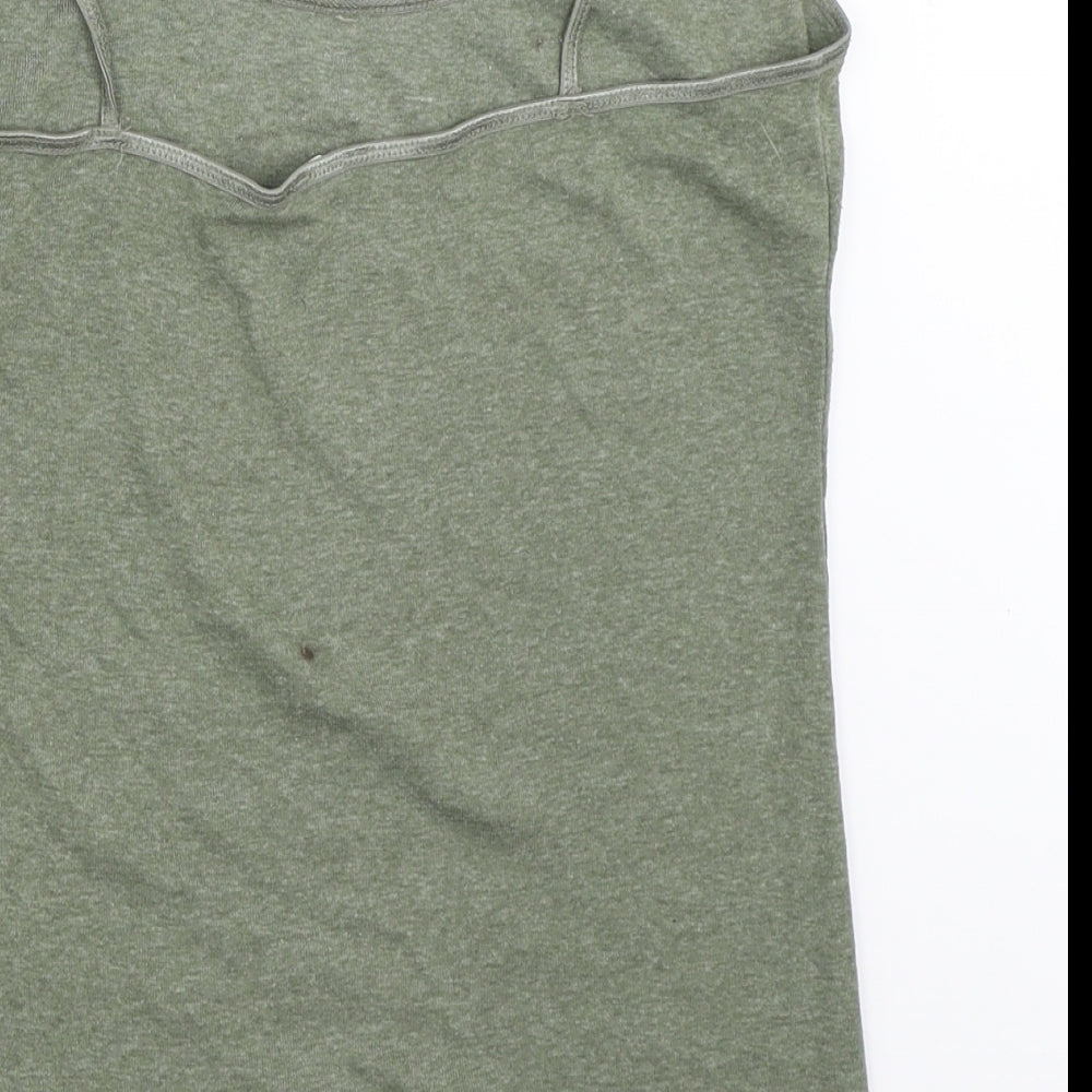 New Look Womens Green   Camisole Tank Size M